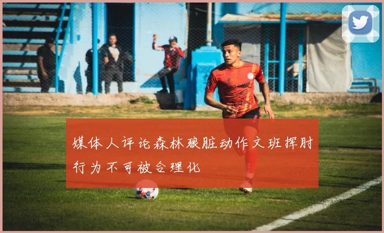 媒体人评论森林狼脏动作文班挥肘行为不可被合理化